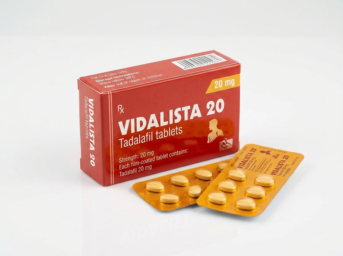 Vidalista 20mg Tadalafilo